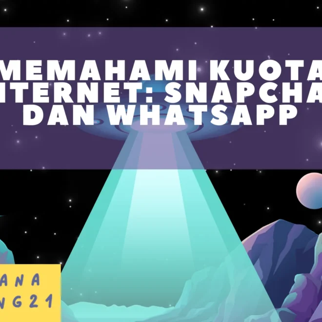 Memahami Kuota Internet: Snapchat dan Whatsapp