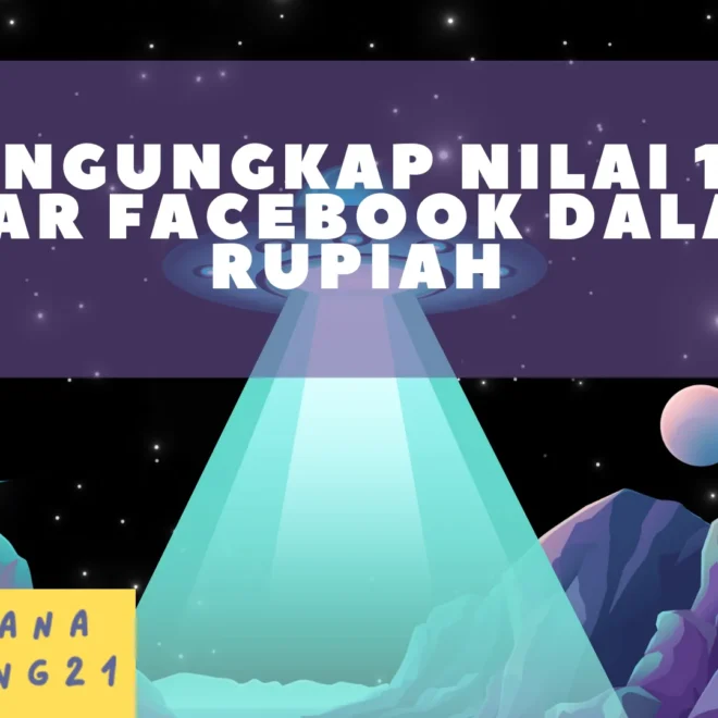 Mengungkap Nilai 100 Star Facebook dalam Rupiah